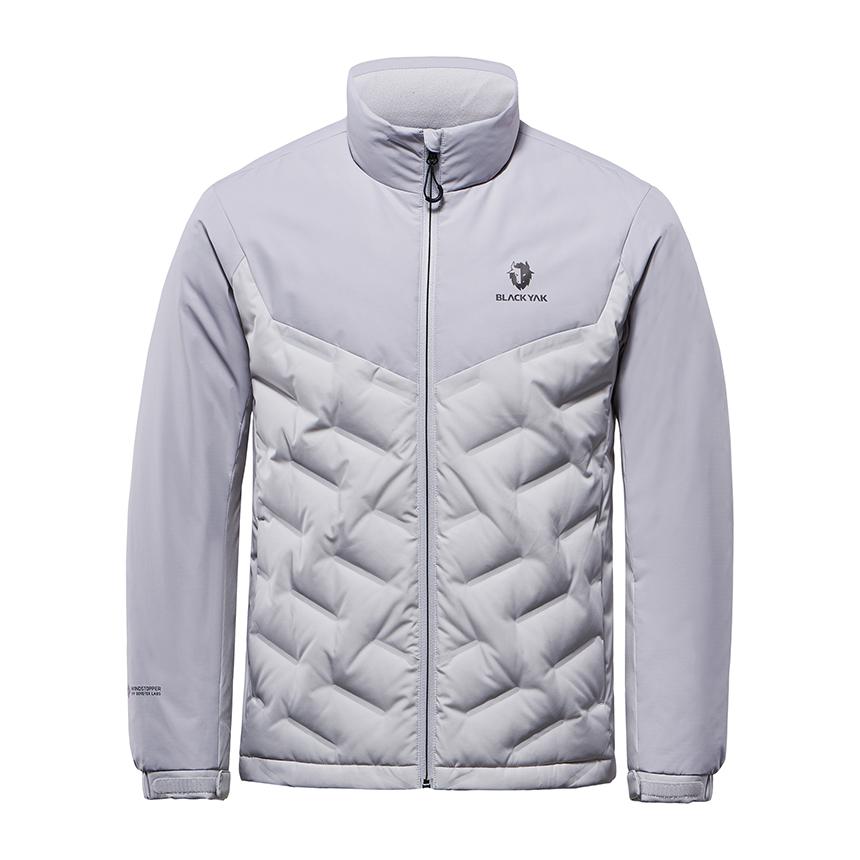 M제로스팟윈드스토퍼다운자켓#1SILVER