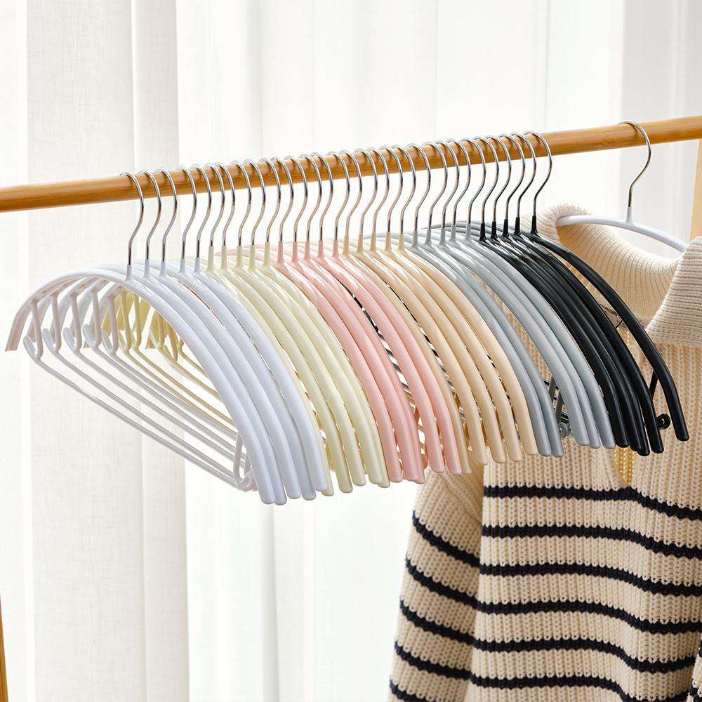 살림의기술 어깨뿔방지 니트 논슬립 철제 옷걸이 1개