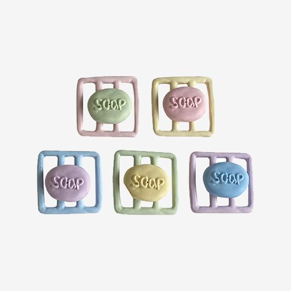 무드 | pastel soap holder(square)
