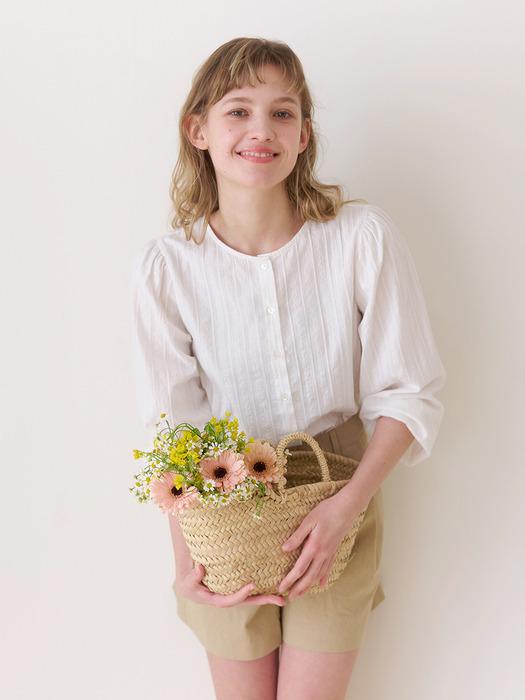 Hayden blouse_ Ivory