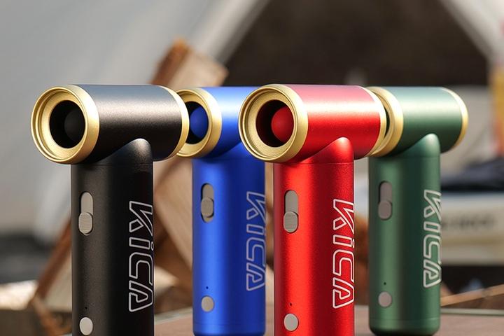 에어건 핸디제트팬2 KC2 [여름특가 109천원] 무선 휴대 캠핑 차량 / 강력 미니선풍기