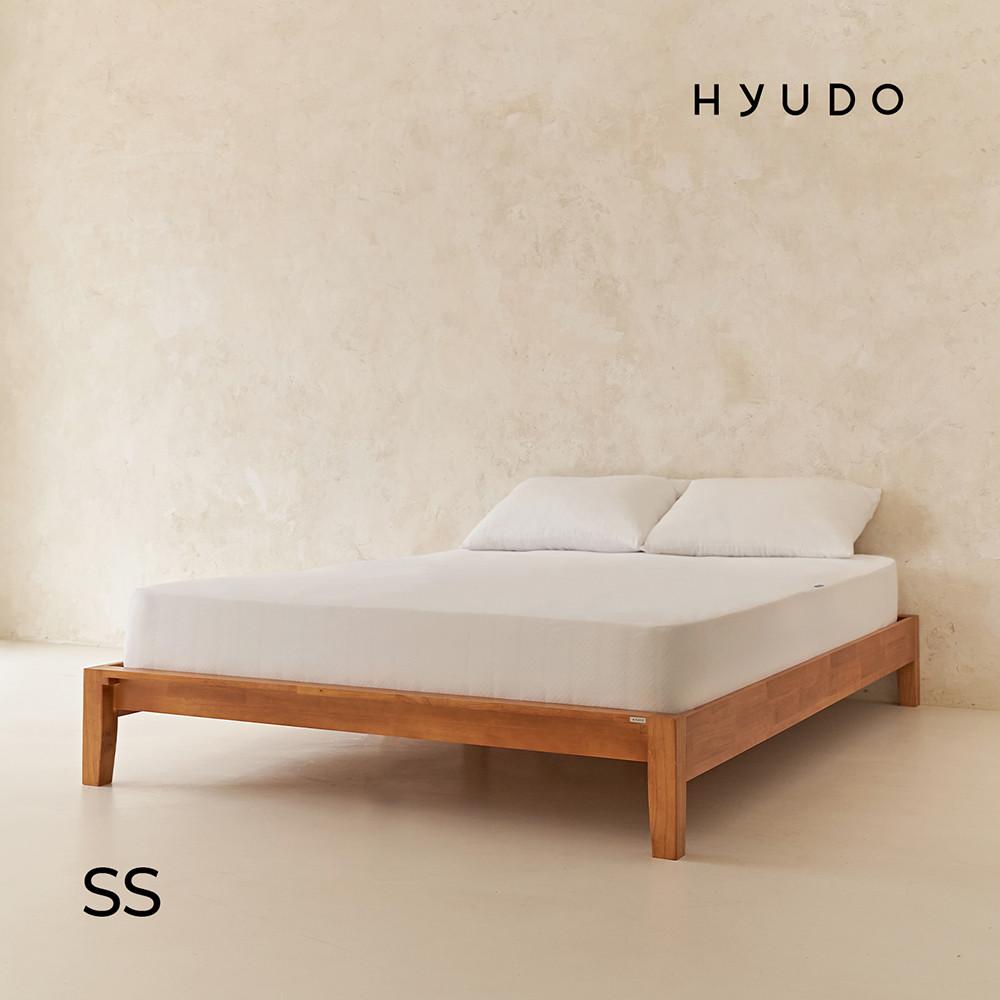 휴도 공간의 선유 무헤드 원목 침대 슈퍼싱글 프레임 (SS)