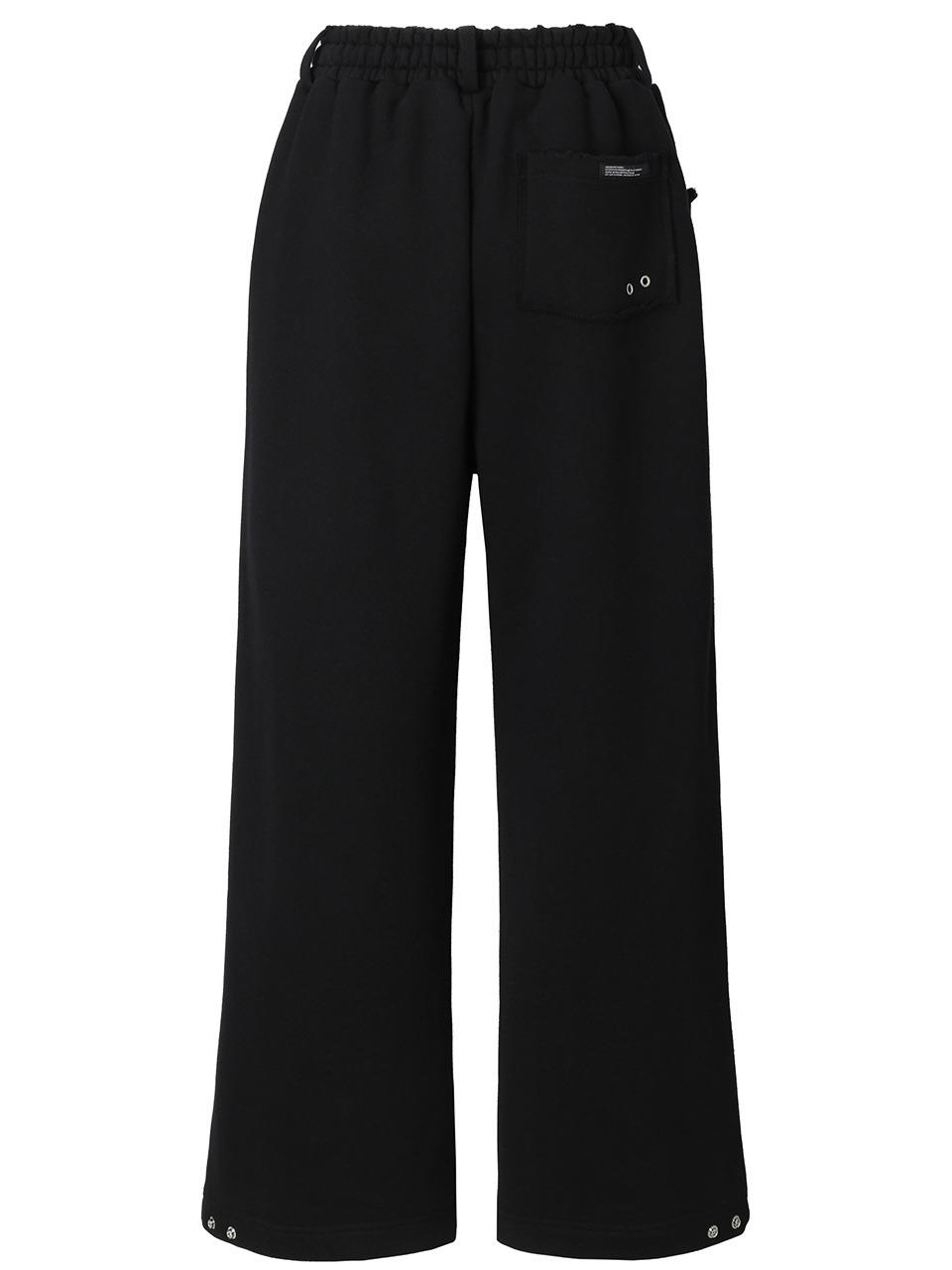 [2nd Reorder] Weathered Sweat Pants (black)