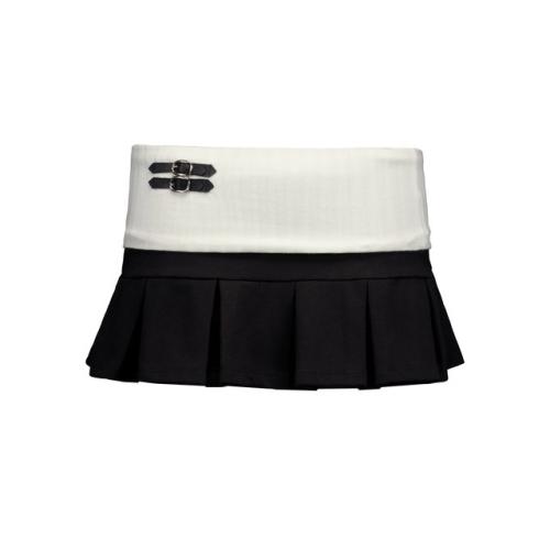 4US Banding mini skirt (black)