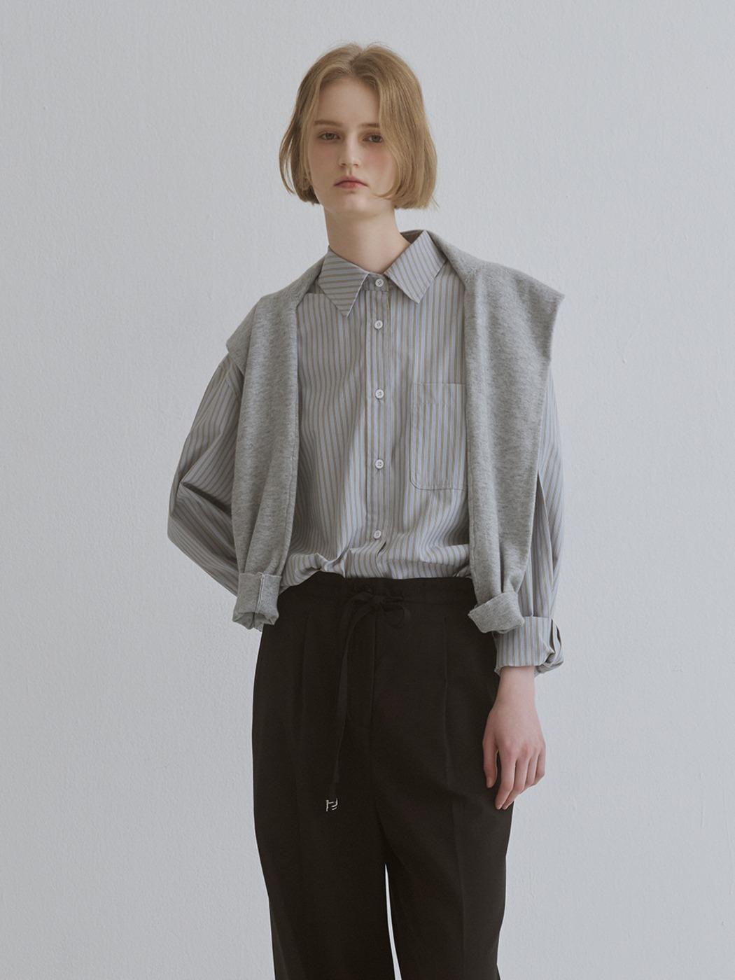 [루피타PICK][NA 3/25예약배송]Unique Overfit Shirt (2color)
