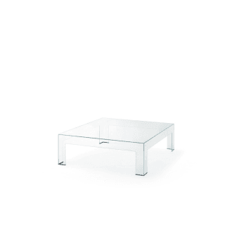 아틀란티스 로우 테이블 / L80 x W80 x H36, GLAS ITALIA