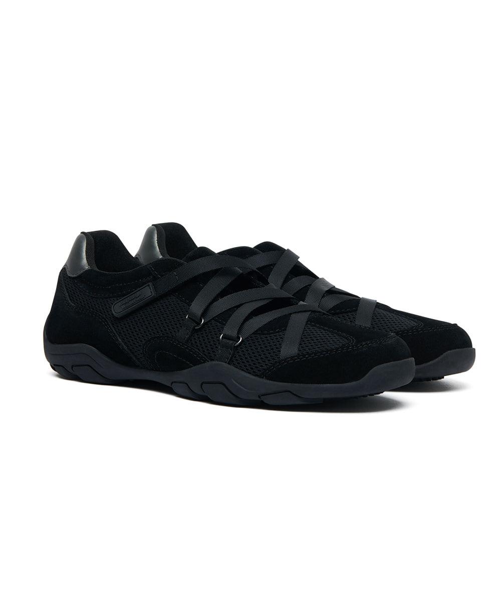ZANE X-STRAP SNEAKERS V2 - BLACK