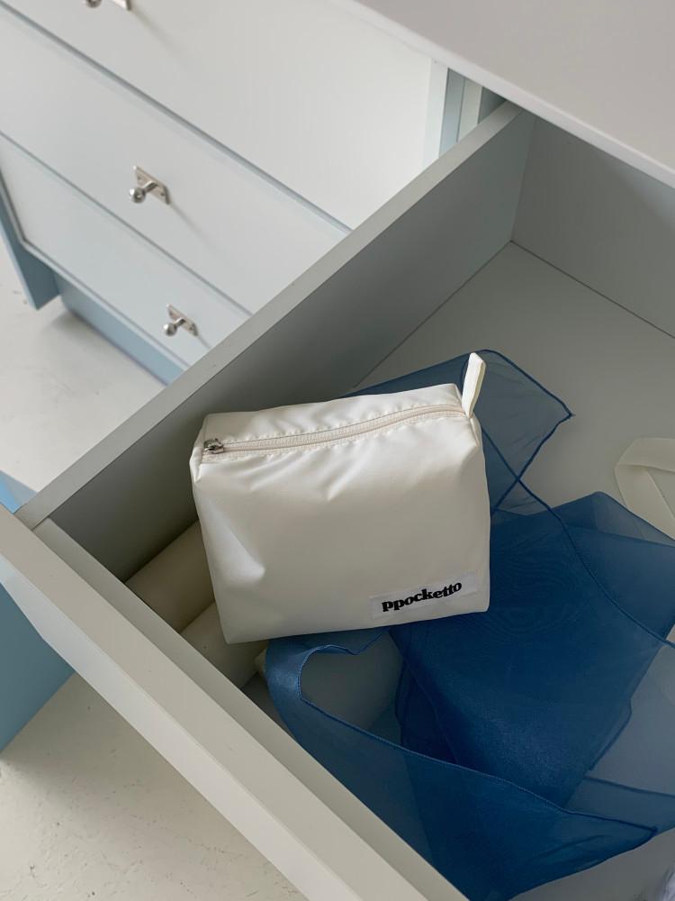 ppocketto bread pouch  - milk 우유