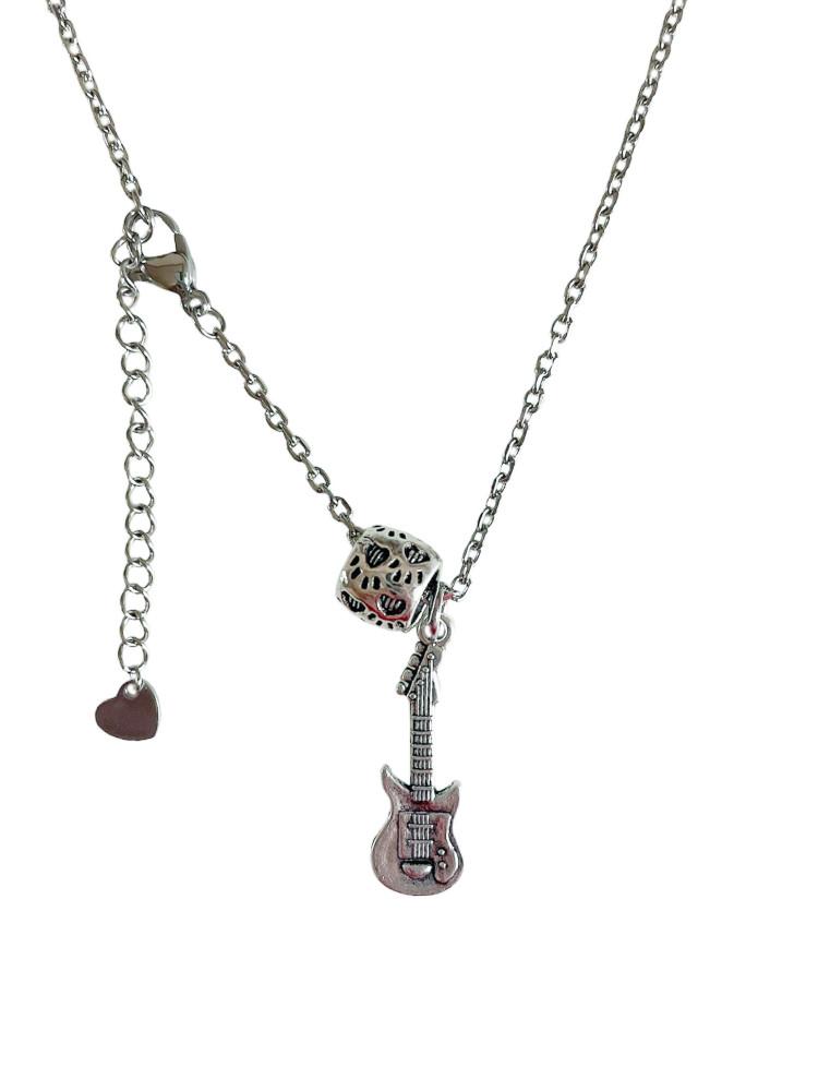 Guitar Lover Necklace