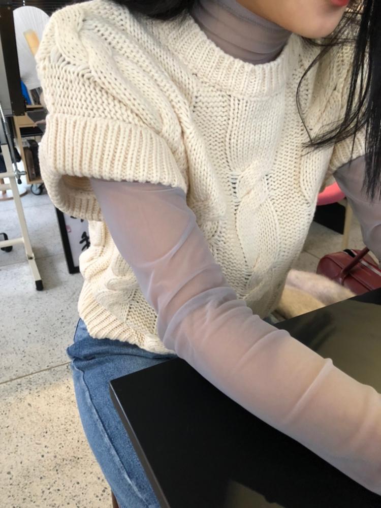 페어 시스루 티