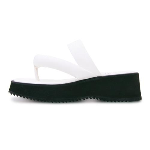Puff Sandals “WHITE"