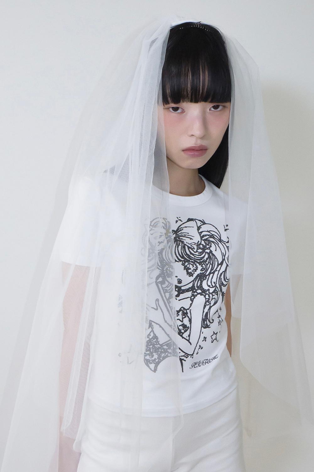 Princess T-Shirt-White