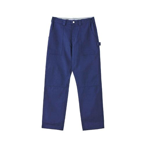 BASIC SAFARI CARPENTER COTTON PANTS (NAVY)