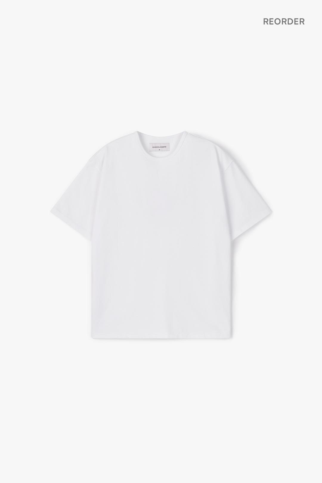 COMFORT T-SHIRT WHITE [재입고]