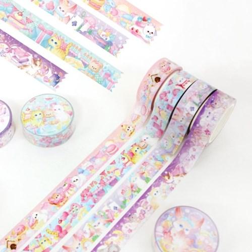 마넷 캐릭터 마스킹테이프 ver.5