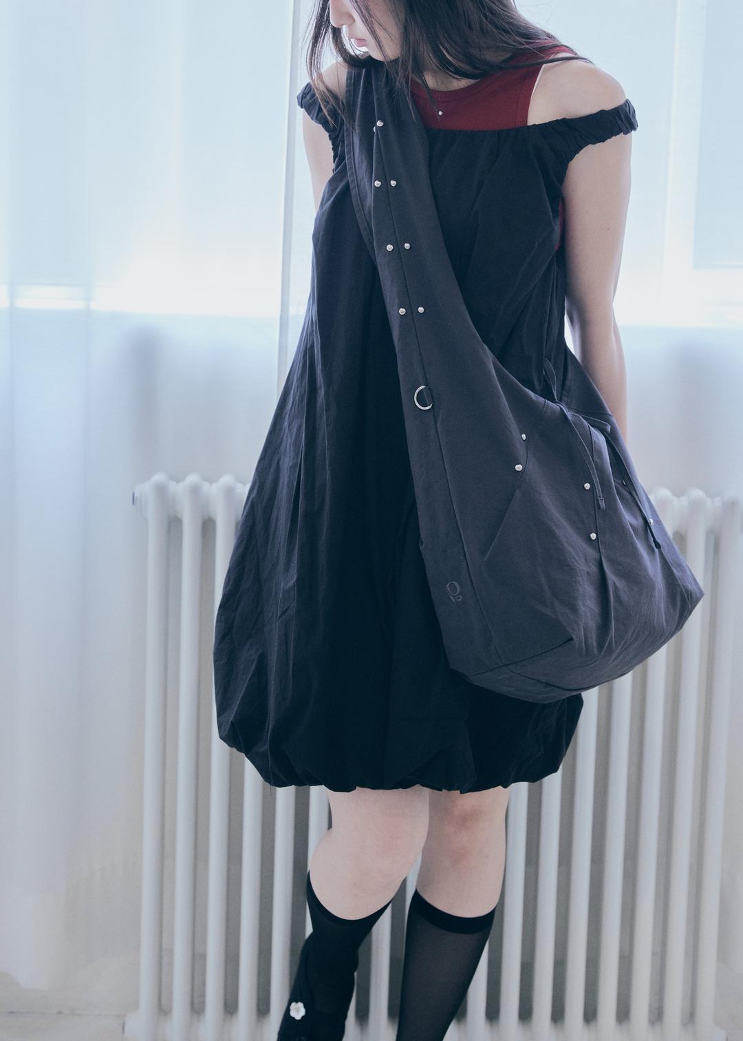 [B GRADE] rivet cross bag (5color)