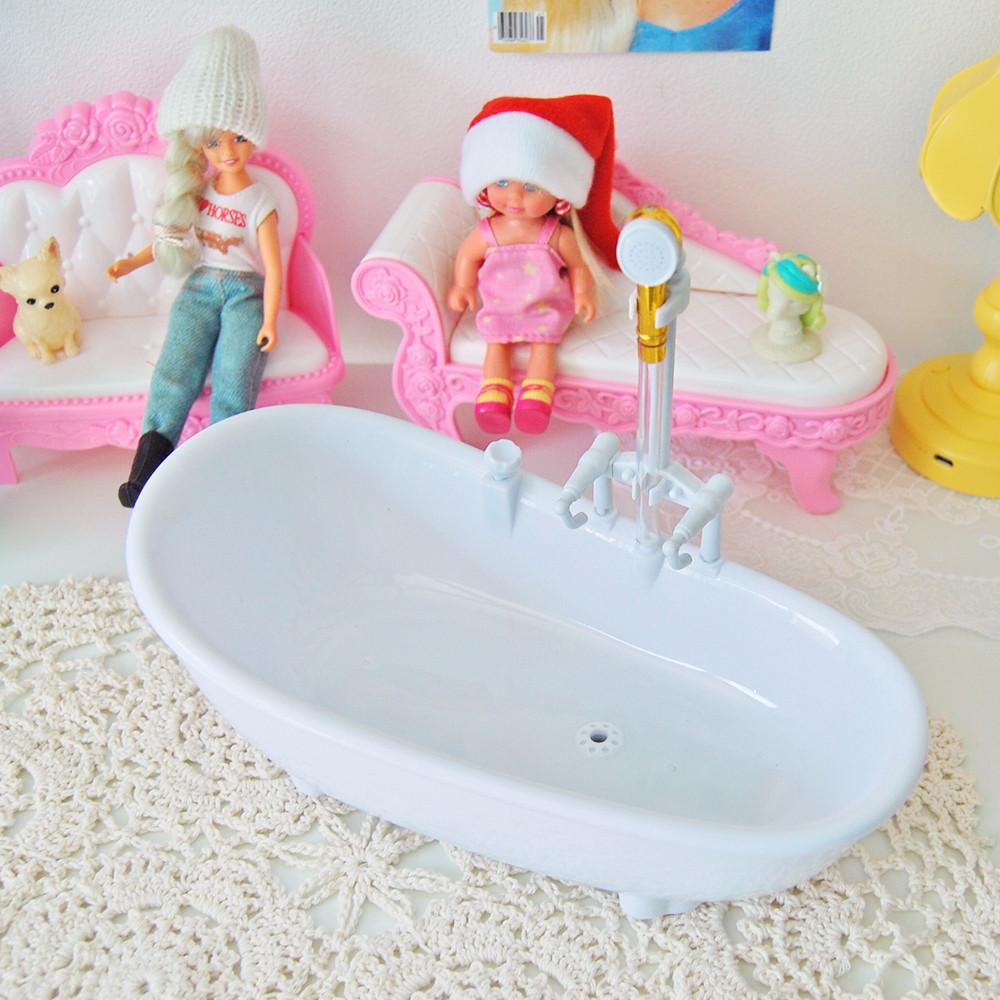 [핑크 추가]미니어처 욕조(2컬러)/인형 데코 소품 인형용