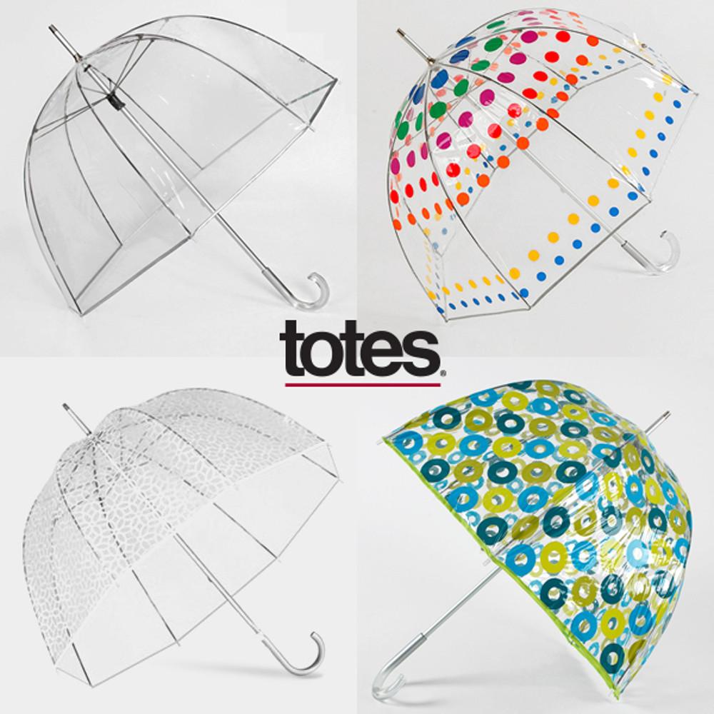 totes 토스우산 성인용 돔형 투명 장우산 A179 모음전