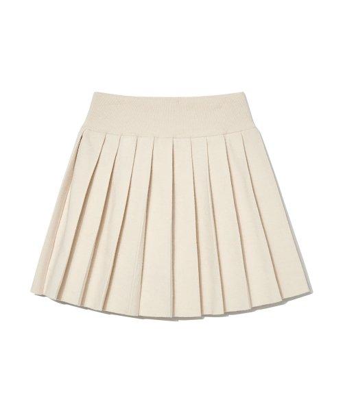 VERA SWING SKIRT (BEIGE)