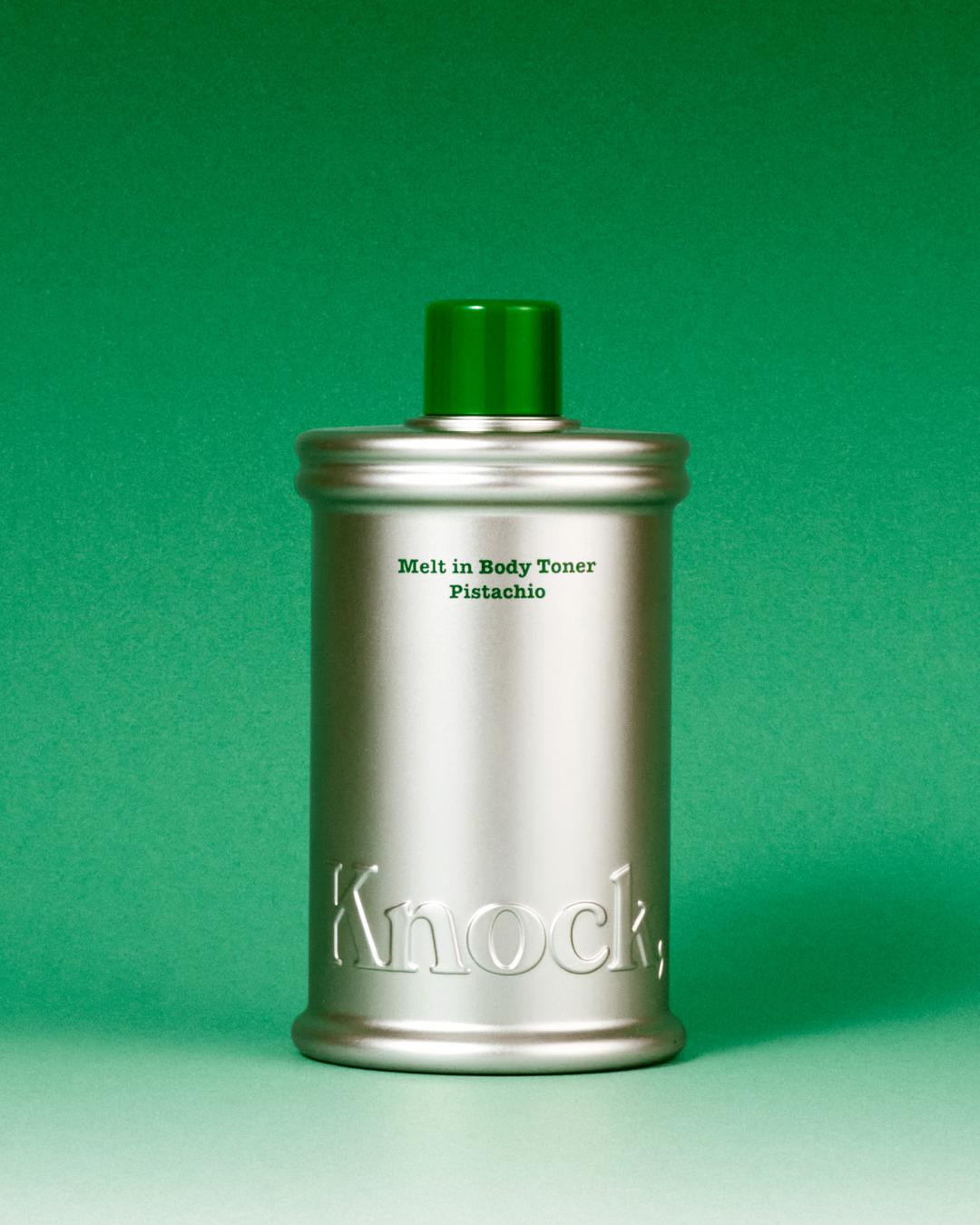 멜트 인 바디 토너 피스타치오
