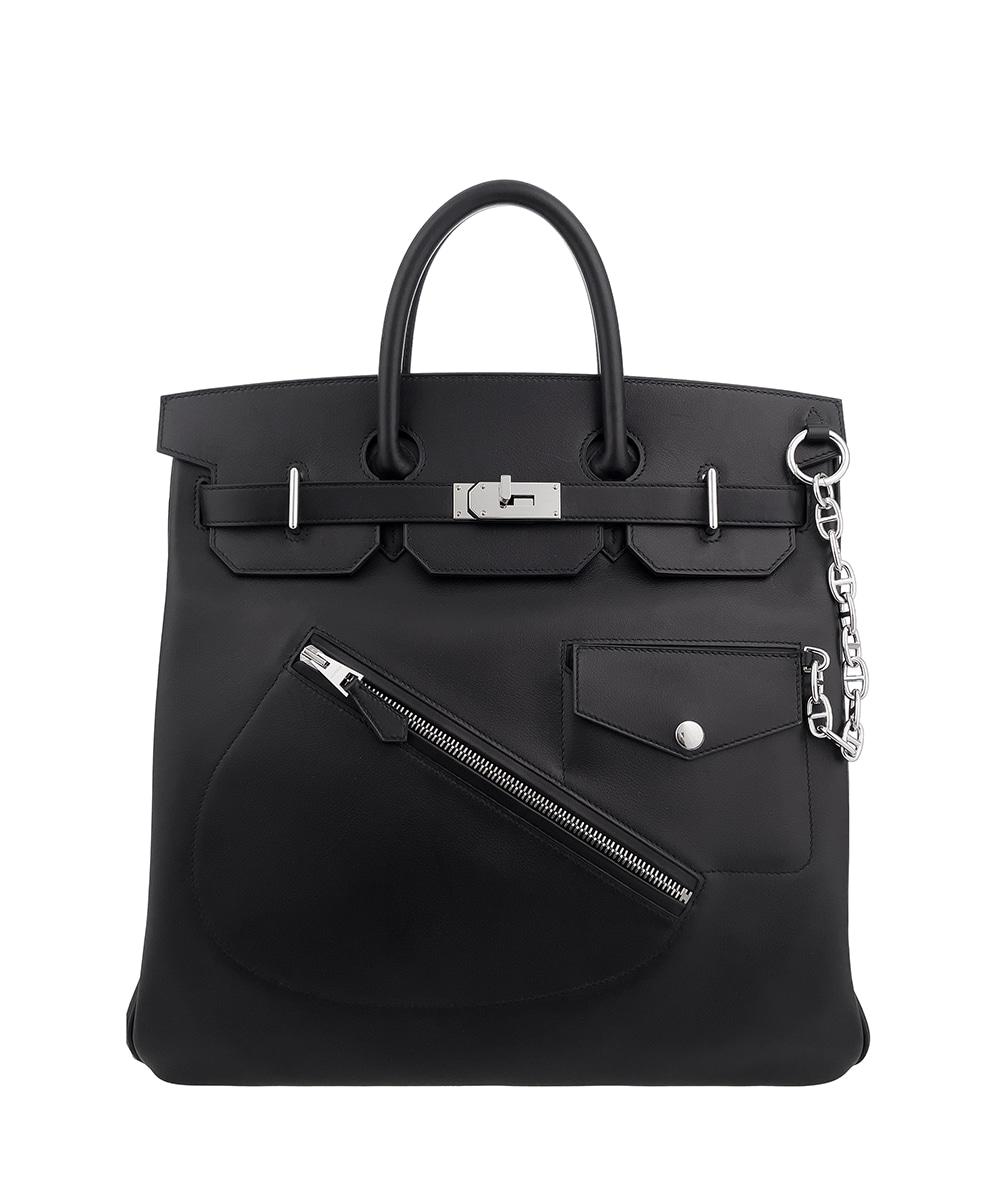 에르메스 락 오따꾸르와40 블랙 은장 W각인