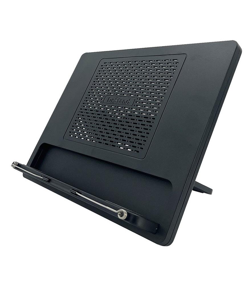 닥터스탠드 휴대용 독서대 각도조절 책받침대 블랙