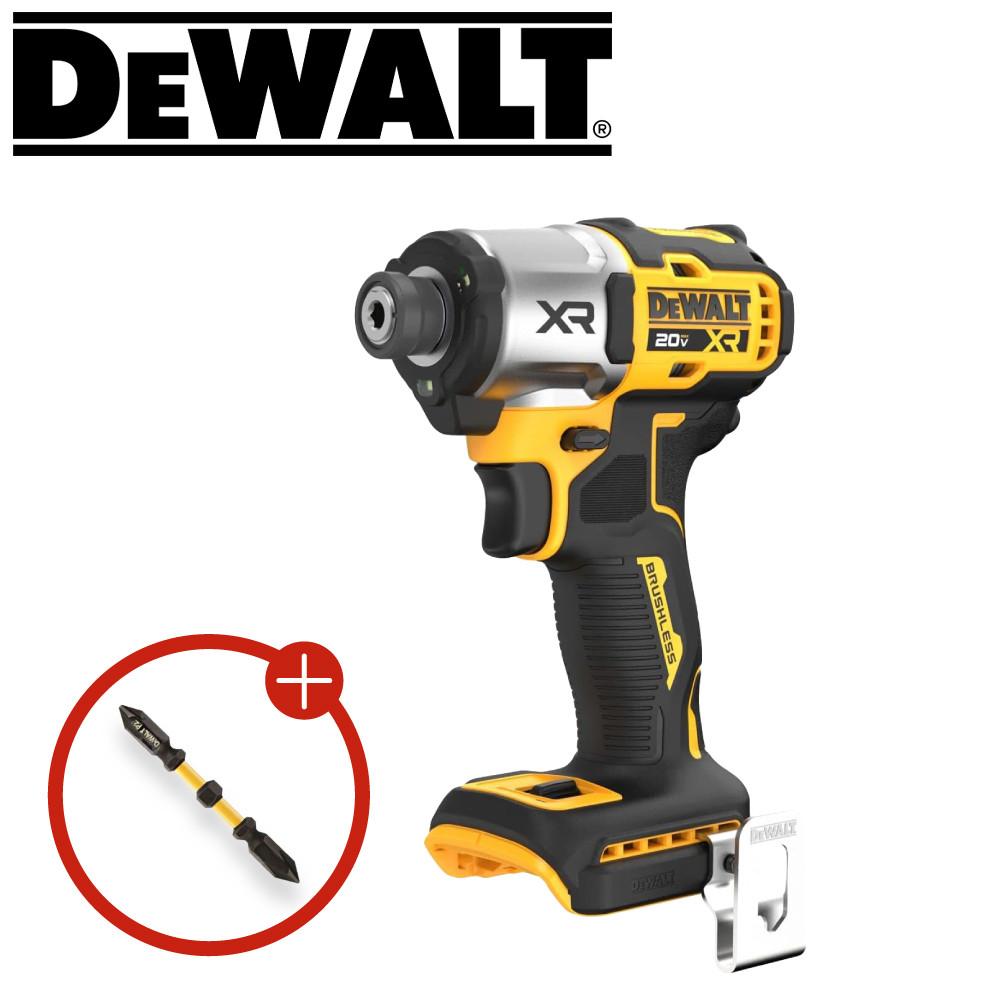 디월트 20V 전동 충전 무선 임팩 드릴 드라이버 DCF845 N 베어툴