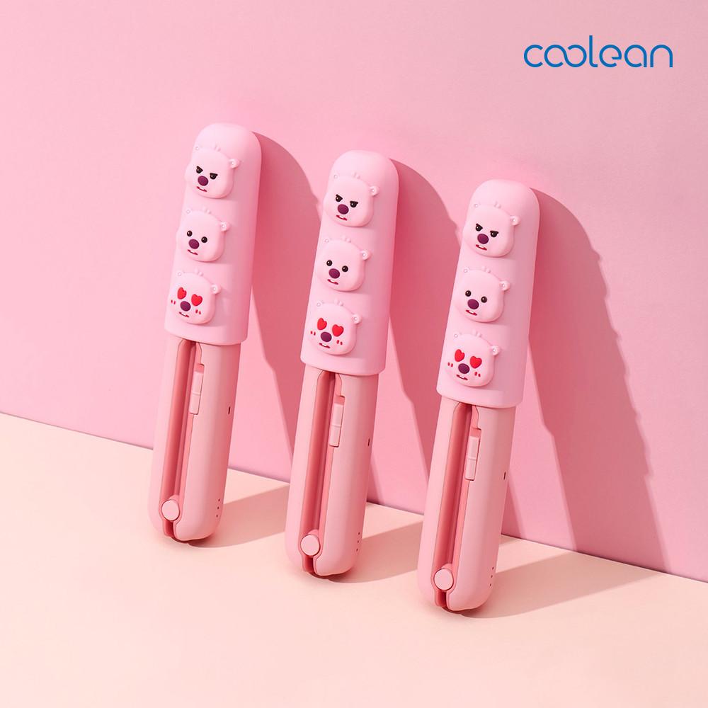 쿨린 잔망루피 무선 미니 고데기