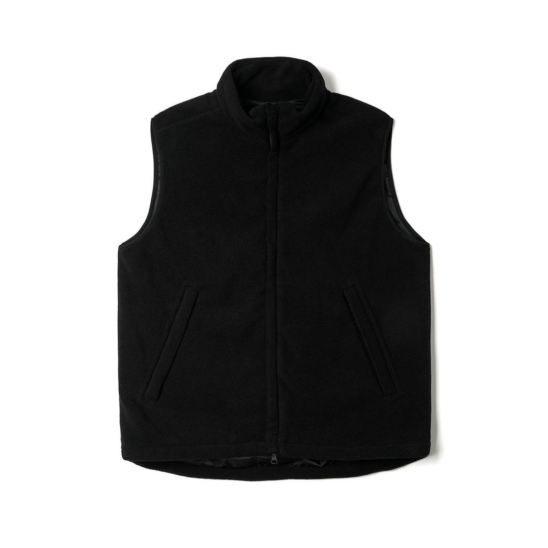 SURVIVOR FLEECE VEST (BLACK)