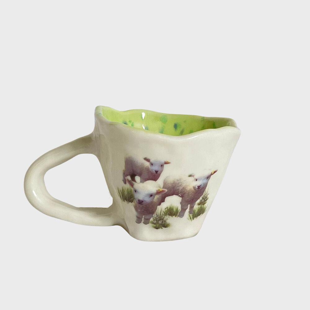 [Yesceramic] Sheep Mug