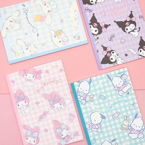 8000산리오 펼쳐지는 노트 3권세트