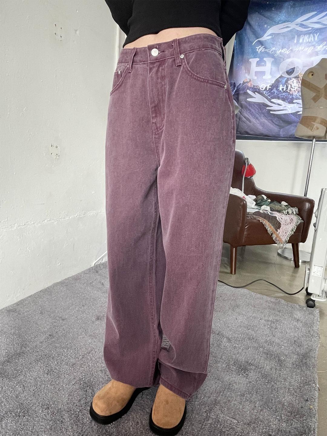 washed purple pt