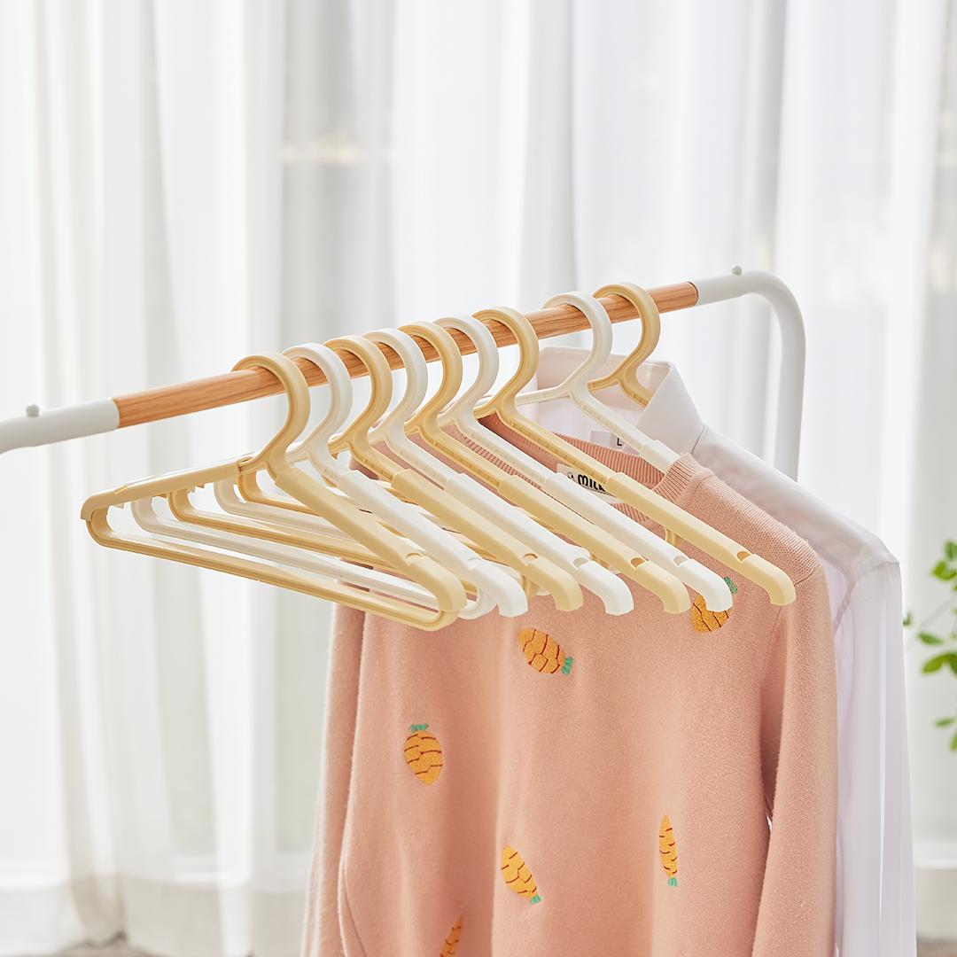 씨밀렉스 길이조절 프리사이즈 옷걸이 프리거리 5개/20개