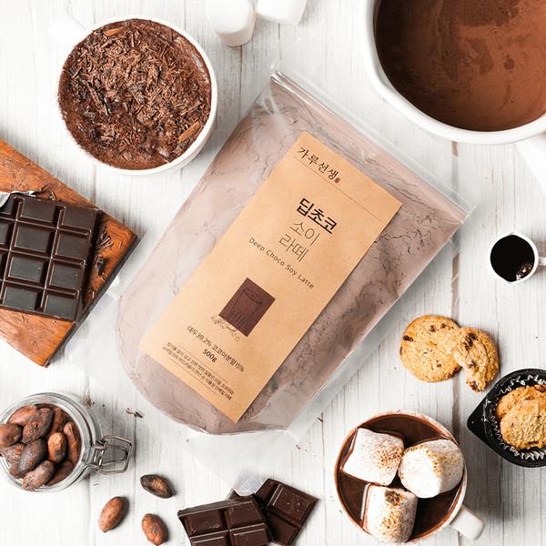 딥초코 소이라떼 500g