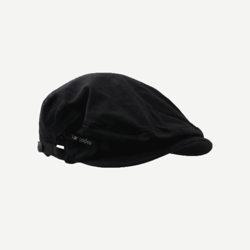 Hoboo Lettering Beret(C178)