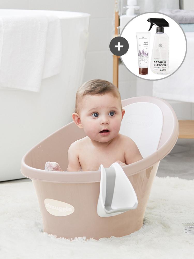 ★한정특가★[국민템] 슈너글 국민 아기욕조 (온도감지 배수플러그형)(+증정)(7/16-17)