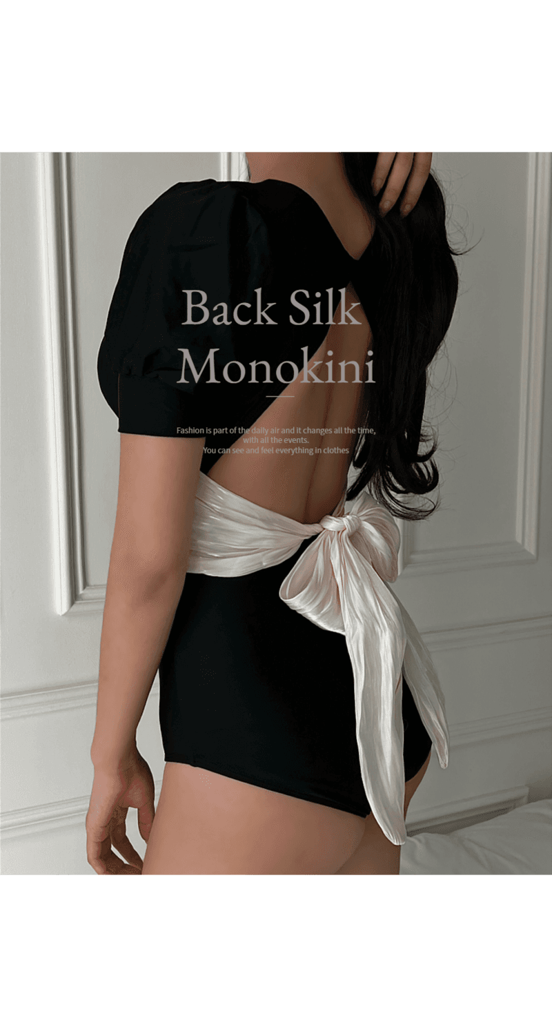 Back Silk Monokini(L사이즈 7일 소요)