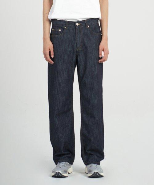 DEN0161 SUMMER WIDE DENIM PANTS