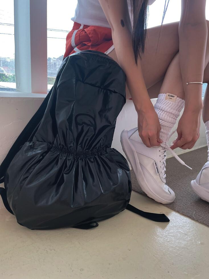 Nagaja Peanut Bag #1 (Matt Black)