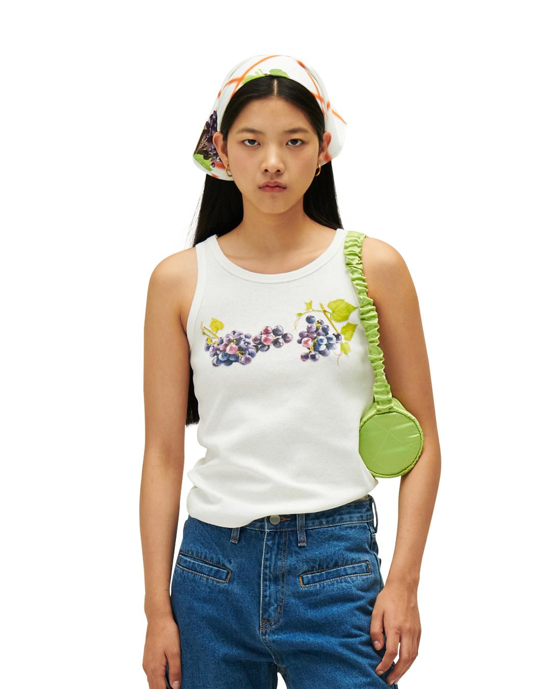 [PLZPROJECT]GRAPE SLEEVELESS TOP
