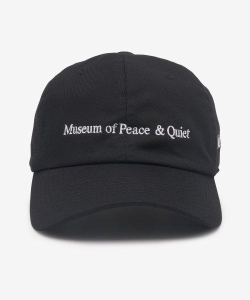 공용 웹트 데드 볼캡 - 블랙 / MOPQFALL2215BLKBLACK