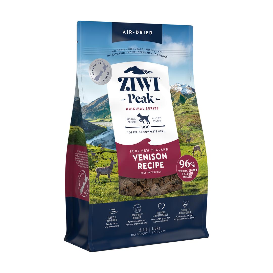 지위픽 독 식품 사슴고기 1kg