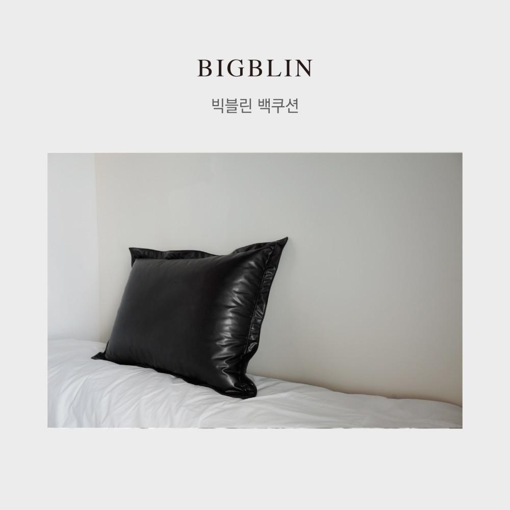 [라이프굿즈] 빅블린 백쿠션