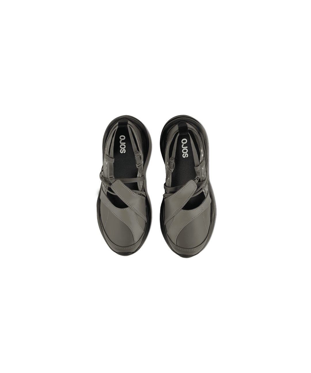 *PREVIEW* Strap Toe Sneakers / Stone Brown