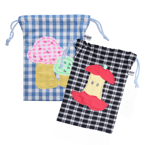Handmade pouch ver.2 (14 options)