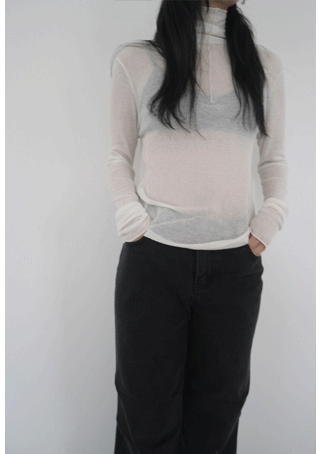 yarn wool pola top (8colors)