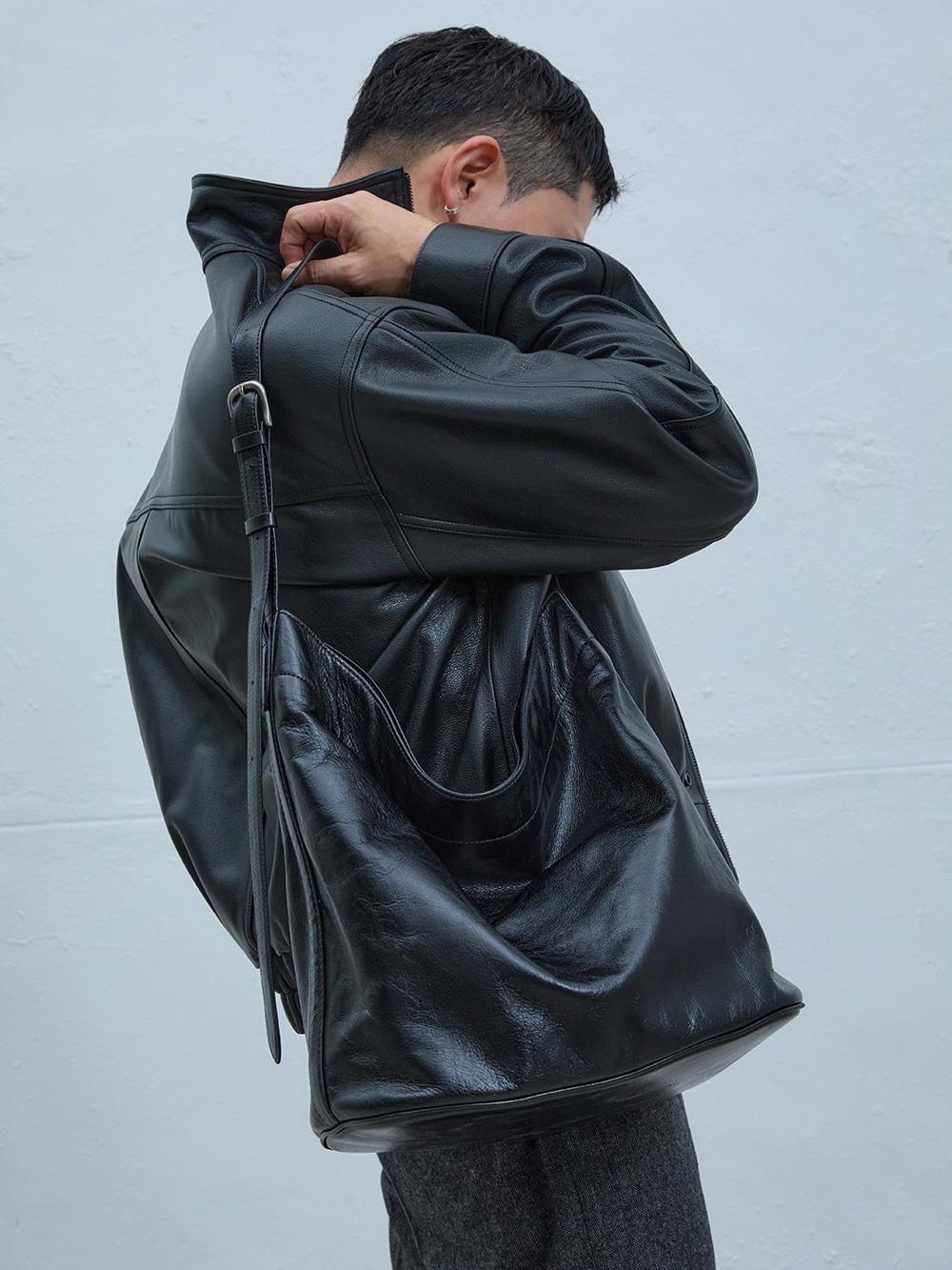 (3차:12월22일 예약발송) Jones Hobo Bag (Black)