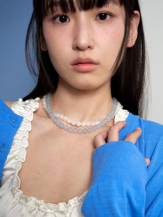 summer jade necklace (2color)