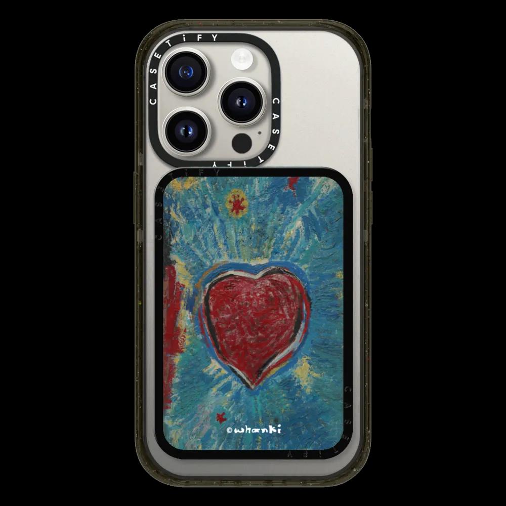 Whanki Sacred Heart Snappy Cardholder Stand