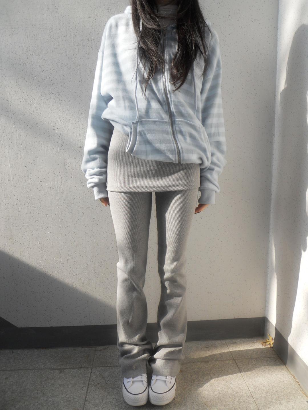 젤레나 sonnet skirted pants 슬림치마바지